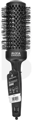 Produktbild von Olivia Garden Expert Blowout Shine Rundbürste Schwarz 45 mm Haarbürste