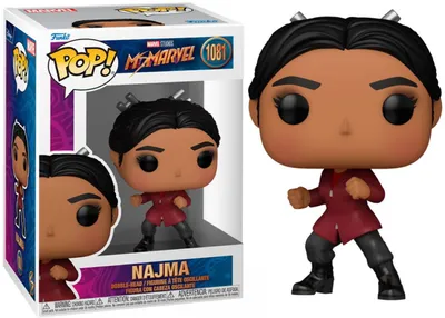 Zdjęcie produktu dla Funko Pop! Marvel Ms Marvel Najma 1081 Figurka