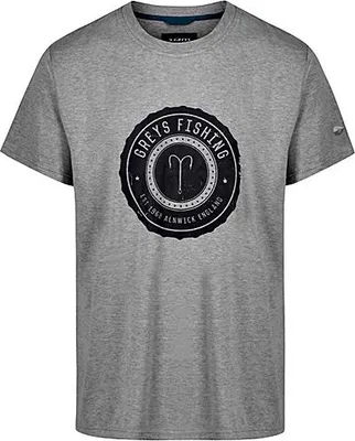 Produktbild von Greys HERITAGE T-SHIRT (GREY) M