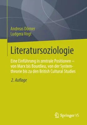 Produktbild von Literatursoziologie