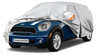 Produktbild von Autoabdeckung Wasserdicht Atmungsaktiv für Mini Countryman R60 (2010-2016) Silber