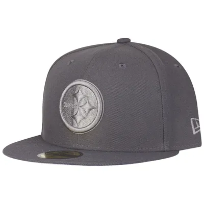 Produktbild von New Era NFL Pittsburgh Steelers Grey Collection 59Fifty Basecap 7