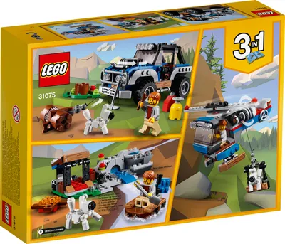 Produktbild von LEGO® Creator Outback-Abenteuer 31075