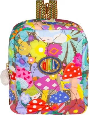 Produktbild von Oilily Freizeitrucksack Rucksack Bobby Backpack Plantation bunt