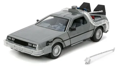 Produktbild von Jada Toys Time Machine Back to the Future 1, Auto, 8 Jahr(e), Grau