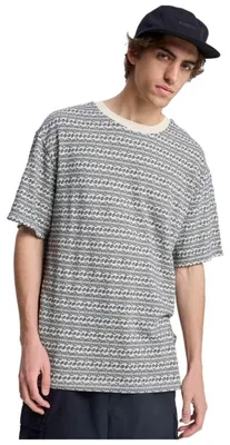 Image de T-shirt Quiksilver OKANO JACQUARD SS TEE pour Homme