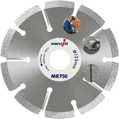 Produktbild von Marcrist Mörtelräumer MR750 115 x 22,2 x 6,0 mm