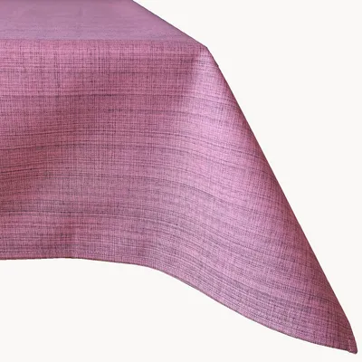 Produktbild von Outdoor Tischdecke meliert wetterbeständig 130 x 160 cm - altrosa