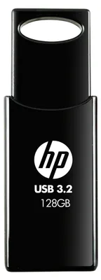 Immagine prodotto di HP 712w, 128 GB, USB Type-A, 3.2 Gen 1 (3.1 Gen 1), 120 MB/s, scorrevole, nero