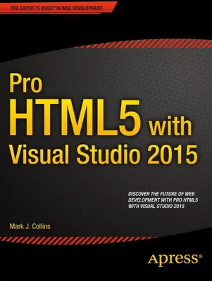 Produktbild von Pro HTML5 with Visual Studio 2015