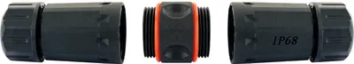 Produktbild von Schwaiger CAT6A Netzwerkverbinde Outdoor 2x RJ45 Buchse