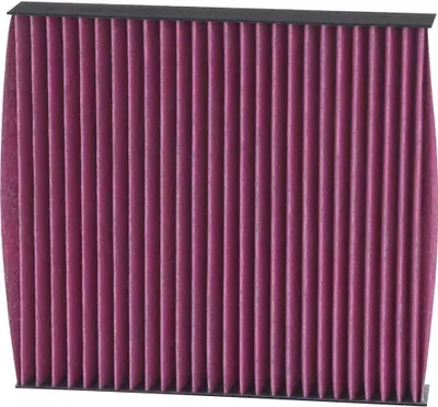 Produktbild von K&N DVF5050 Innenraumfilter Pollenfilter für RENAULT Clio IV Schrägheck (BH) Aktivkohle