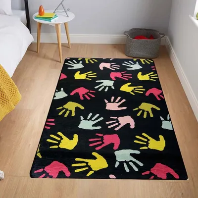 Image de Tapis Enfant HAND