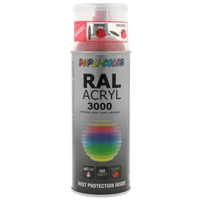 Produktbild von DUPLI COLOR RAL-Lack 880353 69mm 193mm Spraydose 400ml 69mm 0,411kg