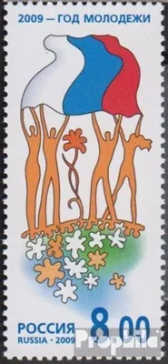 Produktbild von Briefmarken Russland 2009 Mi 1557 (kompl.Ausg.) postfrisch Jahr der Jugend