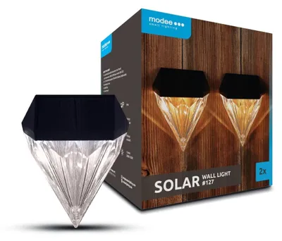 Obrázok produktu pre Modee solárne svietidlo WS127 2ks