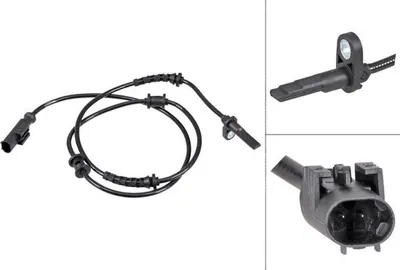 Produktbild von A.B.S. ABS Sensor Raddrehzahl für FIAT Ducato Kastenwagen (250, 290) 31770