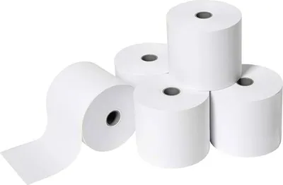 Produktbild von Olympia Thermo-Kassenrollen 80mm Breite/50m Länge weiß