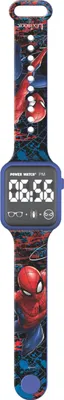 Produktbild von Lexibook Spider-man Digitale Led-uhr Rot  Kinder Rot One Size