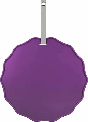 Produktbild von Present Time - Anschlagbrett Funky Wave - Violett - Ø51cm