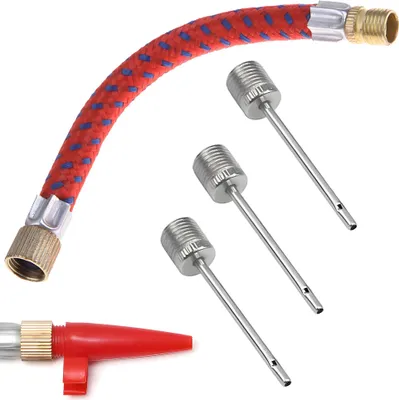 Produktbild von Set Luftpumpenadapter Adapter Ballpumpe Nadel Luftpumpe Ball Ventil Pumpe 5tlg