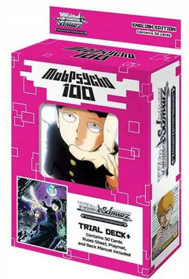 Obrázok produktu pre Weiss Schwarz Mob Psycho 100 Trial Deck
