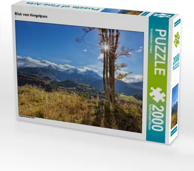 Produktbild von CALVENDO Puzzle Österreich Blick vom Hengstpass 2000 Teile Puzzle quer | 2000 Teile Lege-Größe 90x67cm Foto-Puzzle für glückliche Stunden