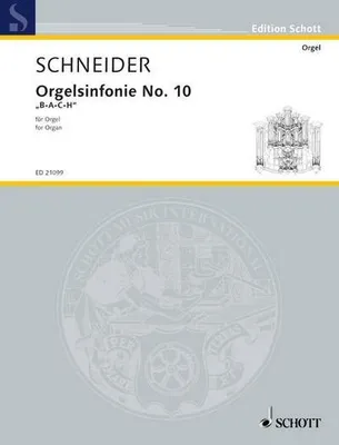 Produktbild von Orgelsinfonie No. 10