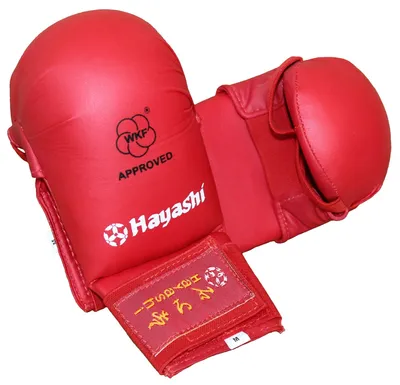 Produktbild von Karatefaustschützer TSUKI WKF approved Rot L