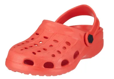 Produktbild von Playshoes Badesandalen Eva Kinder Clogs ROT 22/23