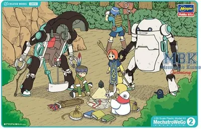 Zdjęcie produktu dla HASEGAWA HAS64510 MechatroWeGo Nr. 2 Milk & Cacao (CW10)