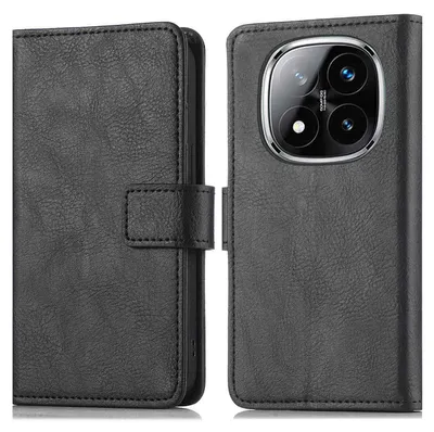Imagen del producto de Funda Tipo Libro de Lujo para Xiaomi Redmi Note 14 Pro (4G) -