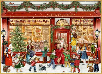 Produktbild von A4-Wandkalender - Chocolaterie