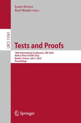 Immagine prodotto di Tests and Proofs