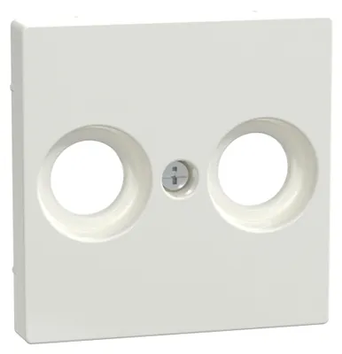 Produktbild von Merten MEG4122-0419, Weiß, Thermoplast, konventionell, Merten, Matte, 1 Stück(e)