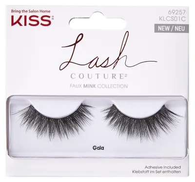 Image de KISS Lash Couture "Gala" – Faux cils effet Fourrure artificielle de vison