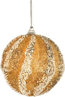Immagine prodotto di Guaina in polistirolo oro con glitter
