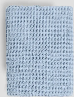 Zdjęcie produktu dla HOMLA Ręcznik VAFFEL niebieski 70x130 cm