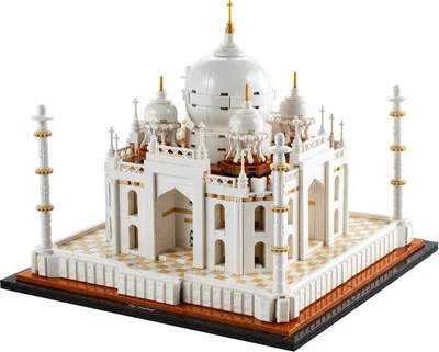Produktbild von LEGO Architecture Taj Mahal Architektur-Modell, Modellbau für Erwachsene, Geschenkidee für Männer und Frauen 21056