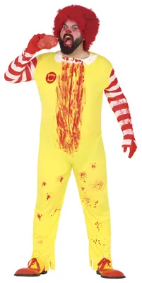 Immagine prodotto di Guirca Burger-clown-aringa-costume XL XL