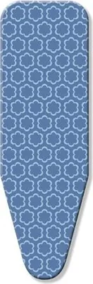 Image de Housse de planche à repasser D&L 5 couches - taille A, largeur 30-42 cm, longueur 100-125 cm, convient aux fers à repasser à vapeur