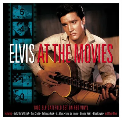 Produktbild von Presley,Elvis-Elvis At The Movies