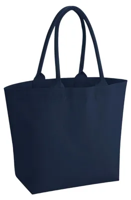 Image de Westford Mill - Sac à dos, coton FK3322 (taille unique) (bleu foncé)