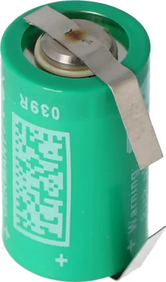 Produktbild von Varta CR1/2AA Lithium Batterie 6127 mit Lötfahne U-Form