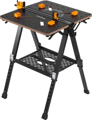 Produktbild von Klappbarer Arbeitstisch und Spanntisch 454KG Tragkraft 70x65x92CM MDF KD11871