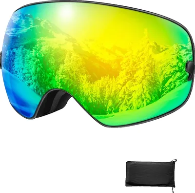 Obrázek produktu pro Lyžařské brýle, technologie proti zamlžování, ochrana UV400, SA13-OA