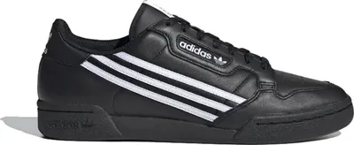 Produktbild von adidas Continental 80 Mode-Sneakers Schwarz FU9779