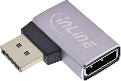 Produktbild von InLine 17291E, DisplayPort, DisplayPort, Grau, Schwarz