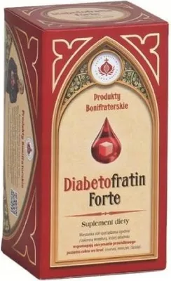 Produktbild von Diabetofratin Forte 30 Beutel