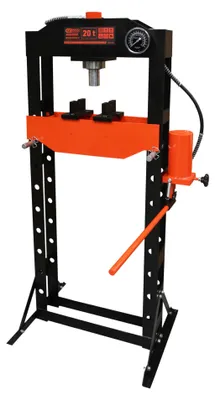 Zdjęcie produktu dla wydajna hydrauliczna prasa warsztatowa, 20000 kg